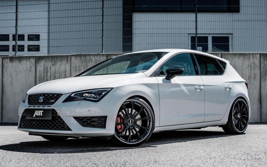 Seat Leon Cupra 300 Carbon Edition by ABT (5F) '2018
